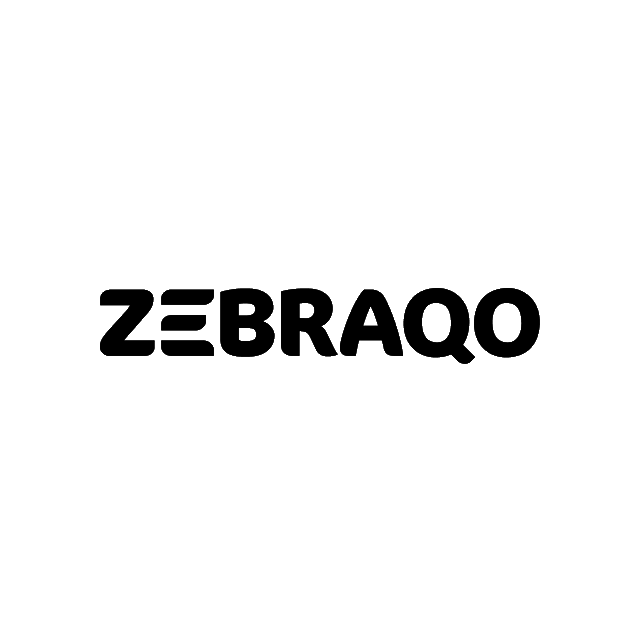 Zebraqo.com logo, a brandable .com business name for sale
