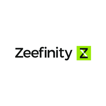Zeefinity.com logo, a brandable .com business name for sale