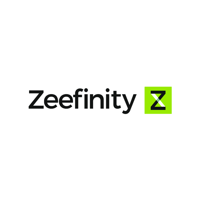 Zeefinity.com logo, a brandable .com business name for sale