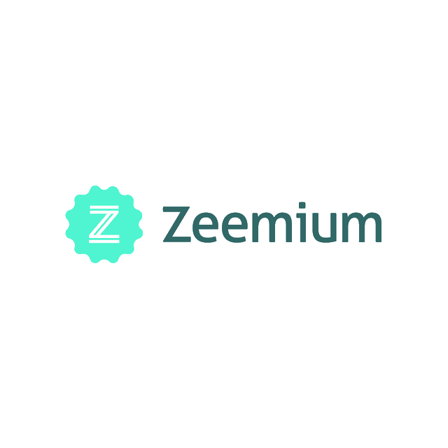 Zeemium.com logo, a brandable .com business name for sale