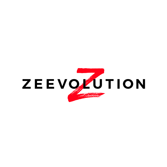 Zeevolution.com logo, a brandable .com business name for sale