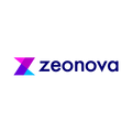 Zeonova.com logo, a brandable .com business name for sale