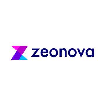 Zeonova.com logo, a brandable .com business name for sale