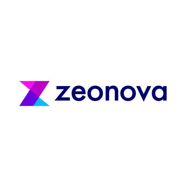 Zeonova.com logo, a brandable .com business name for sale