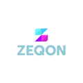 Zeqon.com logo, a brandable .com business name for sale