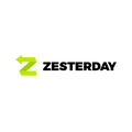Zesterday.com logo, a brandable .com business name for sale