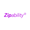 Zipability.com logo, a brandable .com business name for sale