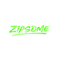 Zipsome.com logo, a brandable .com business name for sale