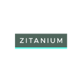 Zitanium.com logo, a brandable .com business name for sale