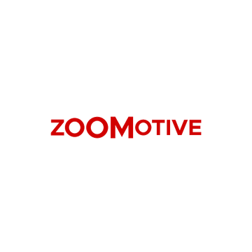 Zoomotive.com logo, a brandable .com business name for sale