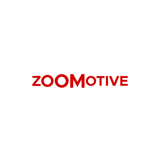 Zoomotive.com logo, a brandable .com business name for sale