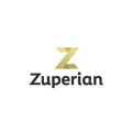 Zuperian.com logo, a brandable .com business name for sale