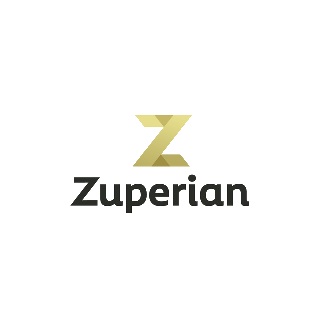 Zuperian.com logo, a brandable .com business name for sale