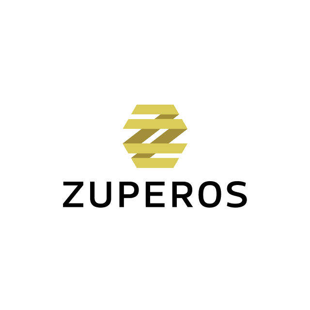 Zuperos.com logo, a brandable .com business name for sale