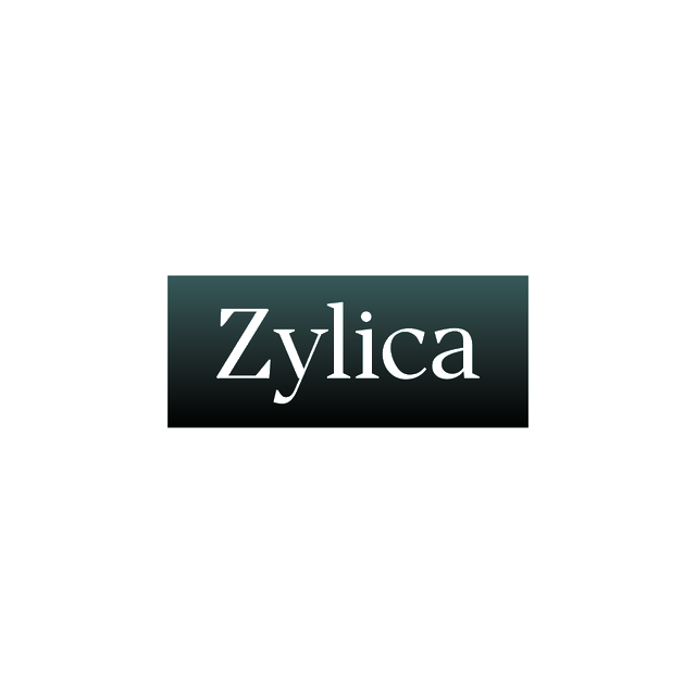 Zylica.com logo, a brandable .com business name for sale