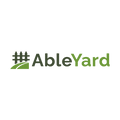 AbleYard.com logo, a brandable .com business name for sale
