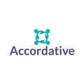accordative.com logo, a brandable .com business name for sale
