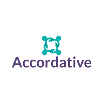 accordative.com logo, a brandable .com business name for sale