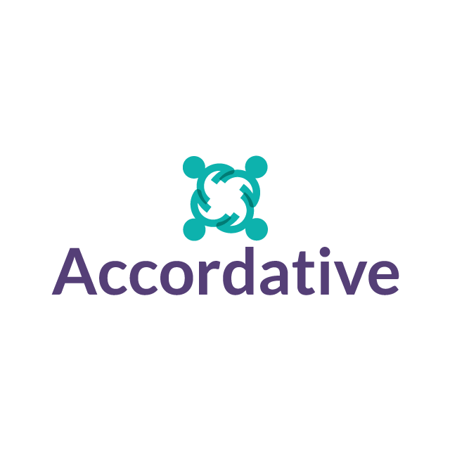 accordative.com logo, a brandable .com business name for sale