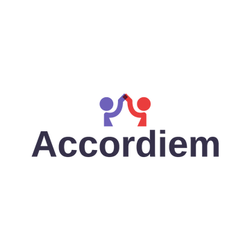 accordiem.com logo, a brandable .com business name for sale