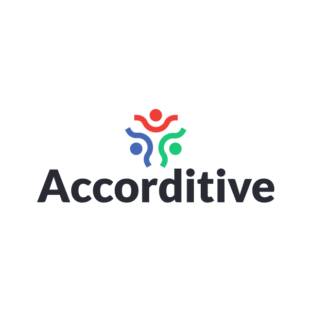 accorditive.com logo, a brandable .com business name for sale