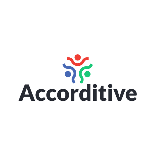 accorditive.com logo, a brandable .com business name for sale