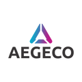 aegeco.com logo, a brandable .com business name for sale