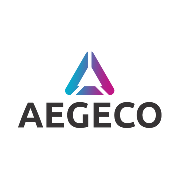 aegeco.com logo, a brandable .com business name for sale