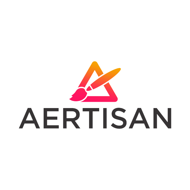 aertisan.com logo, a brandable .com business name for sale