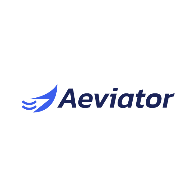 aeviator.com logo, a brandable .com business name for sale