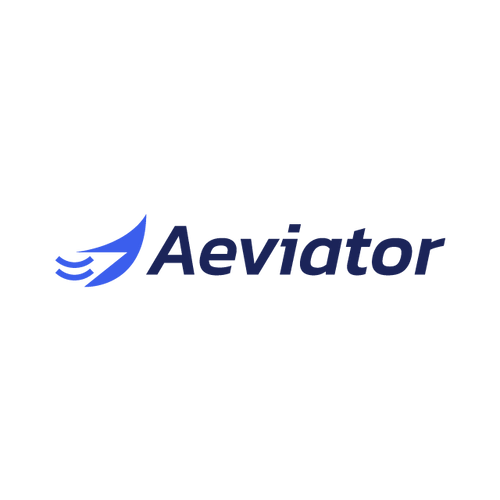 aeviator.com logo, a brandable .com business name for sale