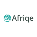 Afriqe.com logo, a brandable .com business name for sale