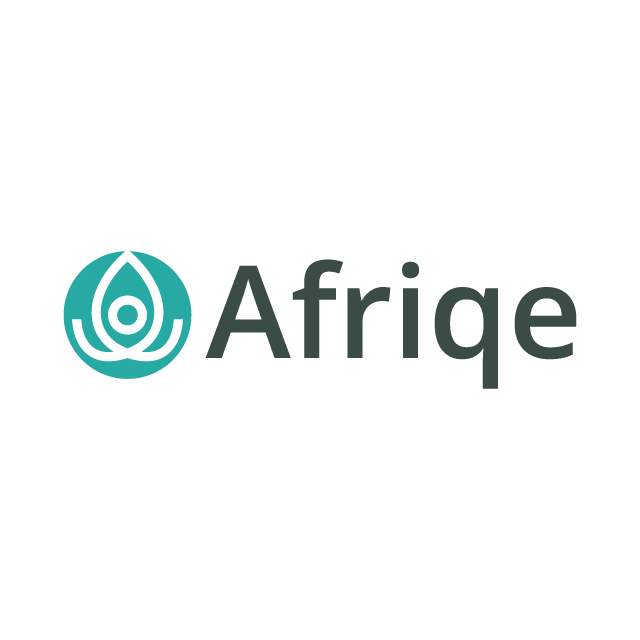 Afriqe.com logo, a brandable .com business name for sale