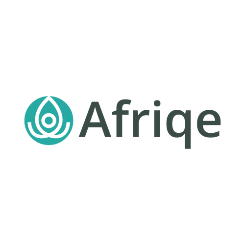 Afriqe.com logo, a brandable .com business name for sale
