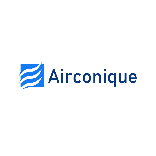 airconique.com logo, a brandable .com business name for sale