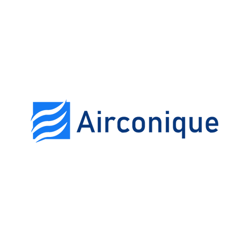 airconique.com logo, a brandable .com business name for sale
