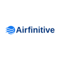 Airfinitive.com logo, a brandable .com business name for sale