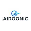 Airqonic.com logo, a brandable .com business name for sale