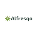 alfresqo.com logo, a brandable .com business name for sale