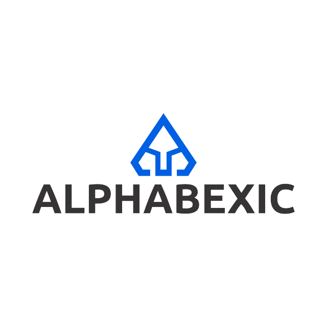 alphabexic.com logo, a brandable .com business name for sale