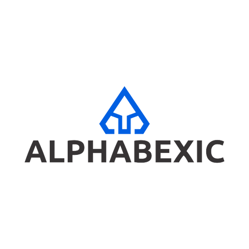 alphabexic.com logo, a brandable .com business name for sale