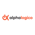 AlphaLogico.com logo, a brandable .com business name for sale