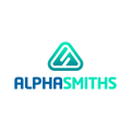 AlphaSmiths.com logo, a brandable .com business name for sale
