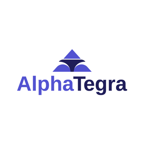 alphategra.com logo, a brandable .com business name for sale
