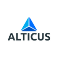 Alticus.com logo, a brandable .com business name for sale