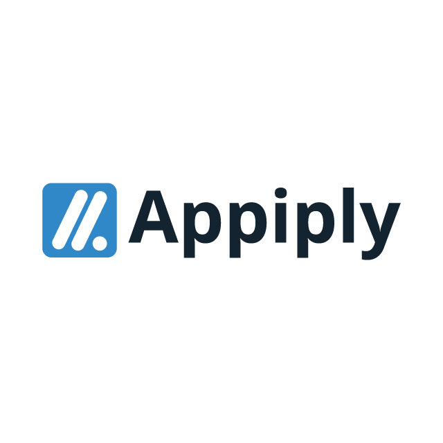 appiply.com logo, a brandable .com business name for sale
