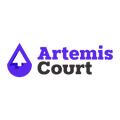 Artemiscourt.com logo, a brandable .com business name for sale