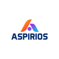 Aspirios.com logo, a brandable .com business name for sale
