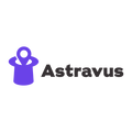 astravus.com logo, a brandable .com business name for sale