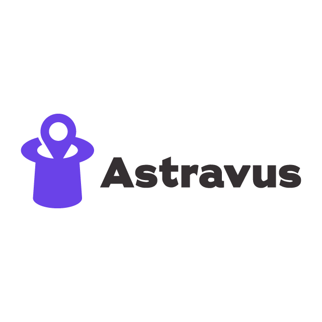 astravus.com logo, a brandable .com business name for sale